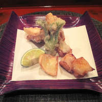帰燕 - 太刀魚のから揚げ