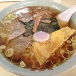 菊野屋 - ラーメン(大)(680円)