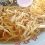 菊野屋 - 麺拡大