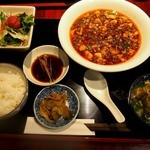 ライオン飯店 - マーボー豆腐ランチ