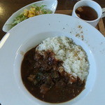 curry cafe SABURO - ランチ680円