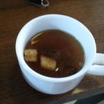 curry cafe SABURO - コンソメスープ