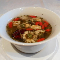 四川豆花飯荘 東京店 - 八宝茶