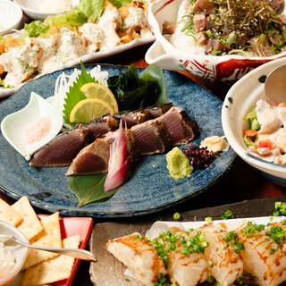 飲み放題付き宴会コース3500円～