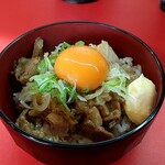 マシマシらーめん物語はここから始まるのだ。 - ラーメン&DX丼セット　1,470円　の豚肉DX丼