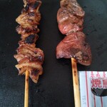 正起屋 - 皮串、きも串