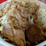 マシマシらーめん物語はここから始まるのだ。 - ラーメン&DX丼セット　1,470円　のラーメン