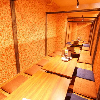 26名様まで団体個室ご利用OK！＜貸切もご相談ください＞