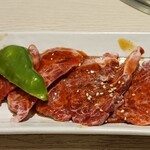 綾川焼肉 福うし - 料理写真:極旨みそハラミランチ