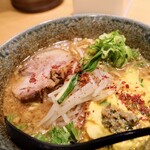 ラーメン札幌一粒庵 - 