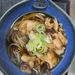 あやめ庵 - ハーブ鶏肉蕎麦1,230円