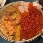 ぺりーのいくら丼 - 