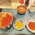 ぺりーのいくら丼 - 