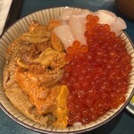 ぺりーのいくら丼 - 