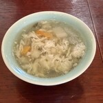 茶虎飯店 - 湯