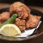 ごはんや一芯 - 若鶏の竜田揚げ
