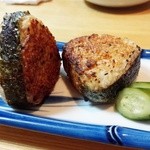 やすべえ - 料理写真:焼きおにぎり