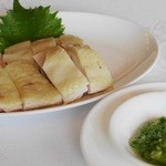 kazenshichifukushukasebunsusanresutoran - 蒸し鳥の冷菜