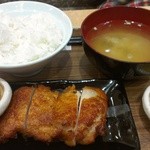 ユトリ珈琲店 - 和風グリルチキンセット
