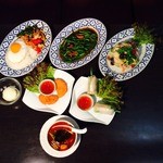 アジアン料理サティー - 歓送迎会　厳選タイ料理8品＋30分飲み放題付