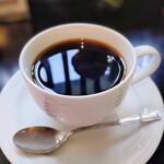喫茶ノワール - セットのホットコーヒー