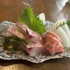 旬菜処 びいどろ - 料理写真:沖縄近海鮮魚の4種 ミーバイ、アカマチ、本マグロ、サーイカ