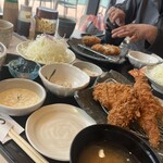 奈良名産レストラン&CAFE まるかつ - 料理写真: