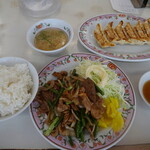 餃子の王将  - 料理写真: