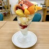 フルーツパーラー 弘法屋 - フルーツパフェ