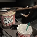TOHOシネマズ コンセッション - ドリンク写真:
