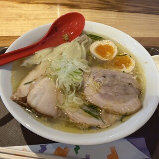 塩ラーメン あす流_1