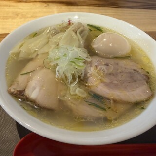 塩ラーメン あす流_0