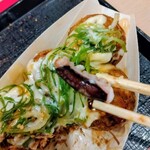 築地銀だこ - 存在感のある大きさのたこ