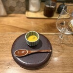 海老丸らーめん - 栗南瓜のスープ