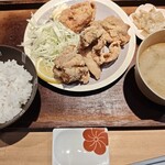 クラフトビールとおばんざい　tsunagu - からあげランチ