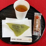 井筒八ッ橋本舗 - 料理写真:
