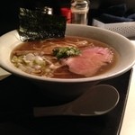 一汁三にぼし 裏不如帰 - 煮干しそばの丼