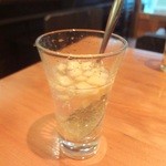 ウオバル - お通しのスパークリング(2015.1)