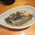 ウオバル - イワシの何だっけ？(オイルサーディンみたいな)(2015.1)