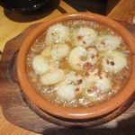 ウオバル - 海老のアヒージョ(2015.1)