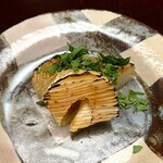 徳ㇵ本也 - 白子筍 炭火焼