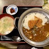 楽し家 - シーフードカレー定食¥1200