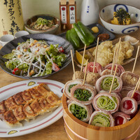 炭火野菜巻き串と餃子 うずまき 金沢駅前店のご予約 - 北鉄金沢/居酒屋
