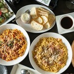 フルムーン フェアリー カフェ - 料理写真:料理集合 コース