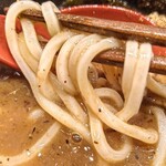 是・空 - 大 つけ麺 ＋ トッピング 味付玉子