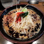 豚蔵 - 2015年3月8日(日)　日曜限定「味そ蔵」超濃厚豚骨味噌らーめん(並盛)800円
