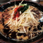 豚蔵 - 2015年3月8日(日)　日曜限定「味そ蔵」超濃厚豚骨味噌らーめん(並盛)800円