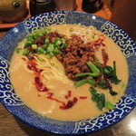 豚蔵 - 2015年3月8日(日)　日曜限定「味そ蔵」濃厚味噌坦坦麺(並盛)880円