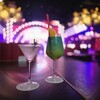 座・グラン東京 - カクテル、異空間で飲むお酒は格別