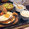 キッチンオリオン - ハンバーグ＆海老フライ・ライスセット❤️